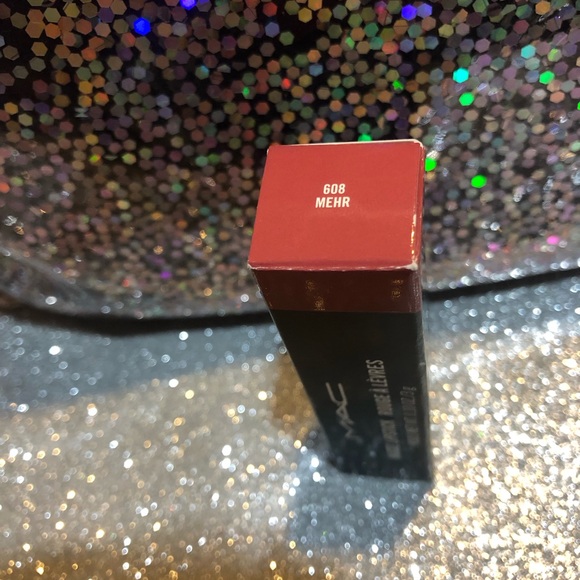BNIB! MAC Matte Lipstick in MEHR 608 π - Picture 4 of 7